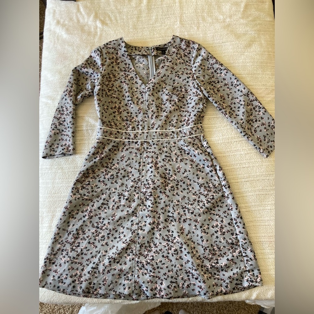 BANANA REPUBLIC 3/4 sleeve dress